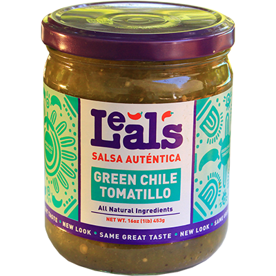 Leal's Green Chile Tomatillo Salsa