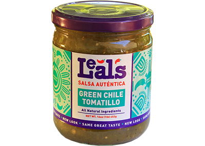 Leal's Green Chile Tomatillo Salsa