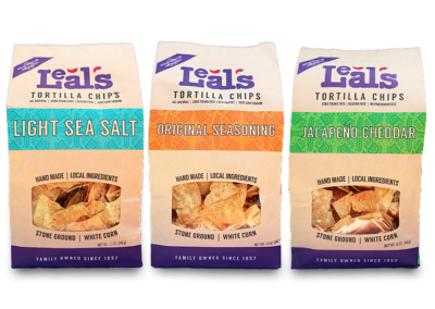 Leal's Tortilla Chip varieties image