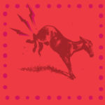 Kicking mule image