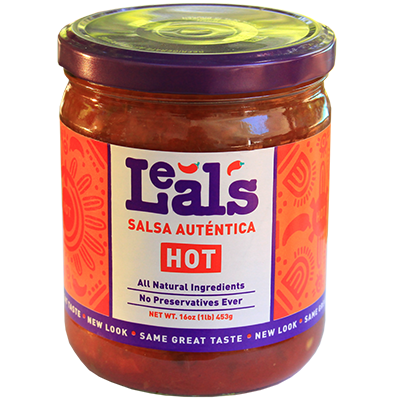 Leal's Hot Salsa