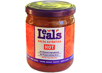 Leal's Hot Salsa